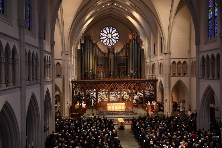 Barbara Bush Funeral Barbara Bush Funeral