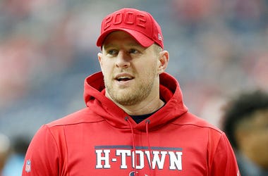 JJ in Houston Gear