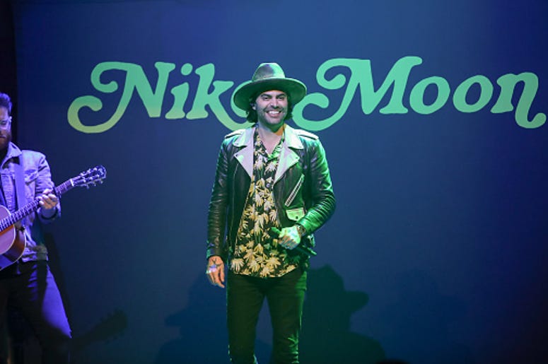 Niko Moon on stage