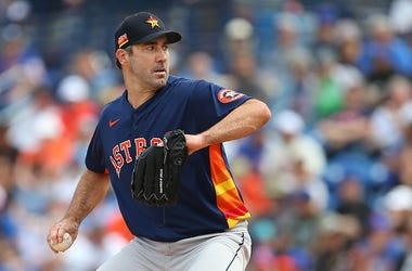 Verlander Astros Jersey