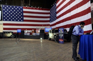 Job Fair American Flag