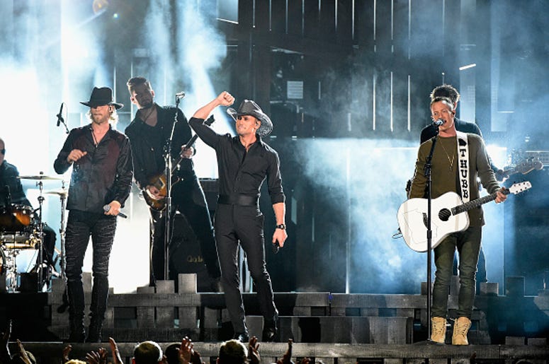 Tim McGraw Tyler Hubbard FGL