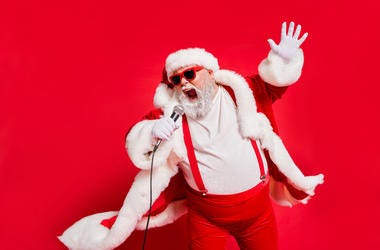 Christmas - Santa Singing