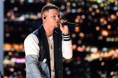 Kane Brown performs onstage during the 54th Academy Of Country Music Awards Kane Brown performs onstage during the 54th Academy Of Country Music Awards