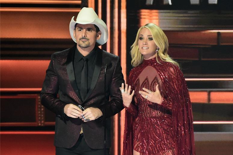 Carrie Underwood And Brad Paisley Carrie Underwood And Brad Paisley