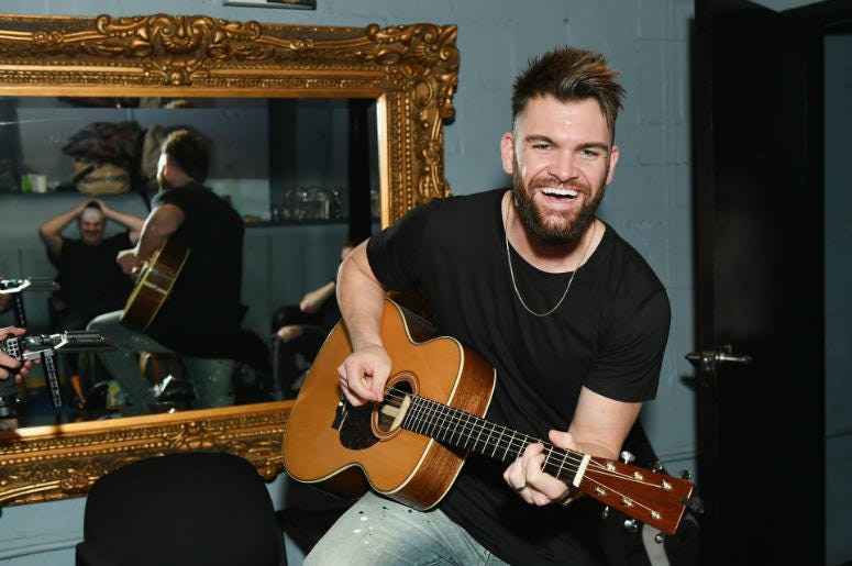 Country singer Dylan Scott and wife Blair expecting baby number 2 Country singer Dylan Scott and wife Blair expecting baby number 2