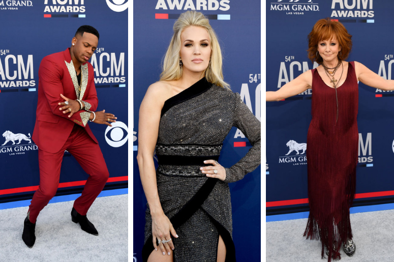 Jimmie Allen, Carrie Underwood, Reba McEntire Jimmie Allen, Carrie Underwood, Reba McEntire