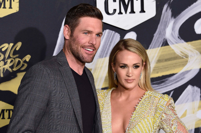 Carrie Underwood and husband Mike Fisher Carrie Underwood and husband Mike Fisher