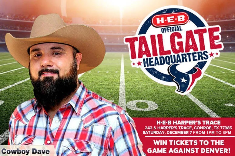 Cowboy Dave HEB