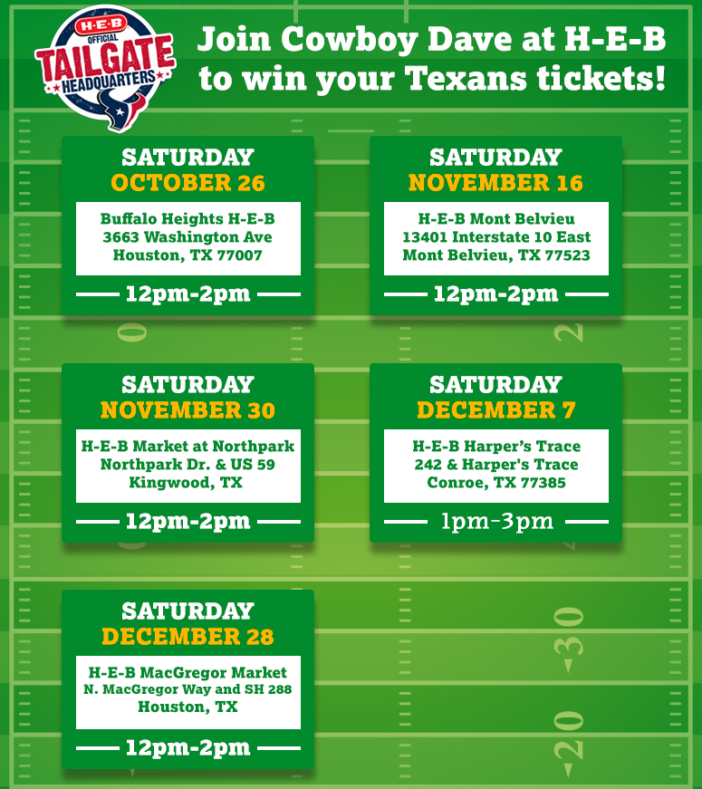 HEB Tailgate