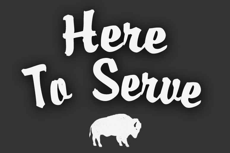 Here to Serve