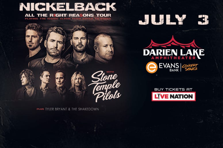 Nickelback tour art