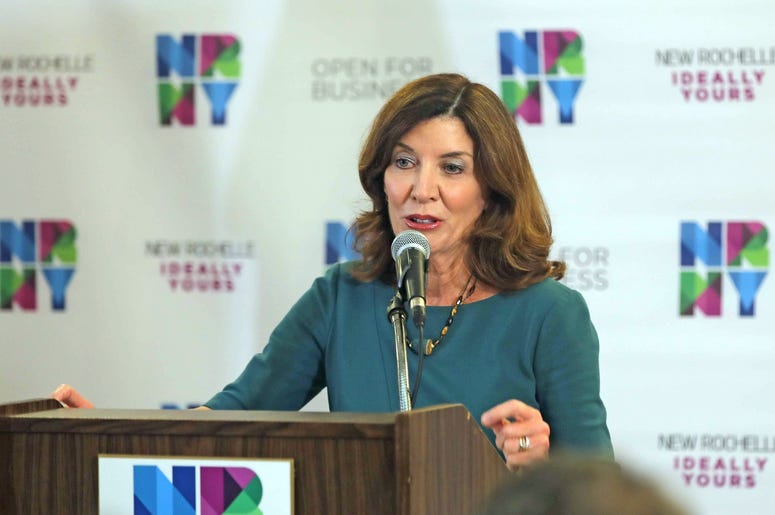 Lieutenant Governor Kathy Hochul