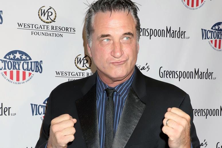 Actor Daniel Baldwin