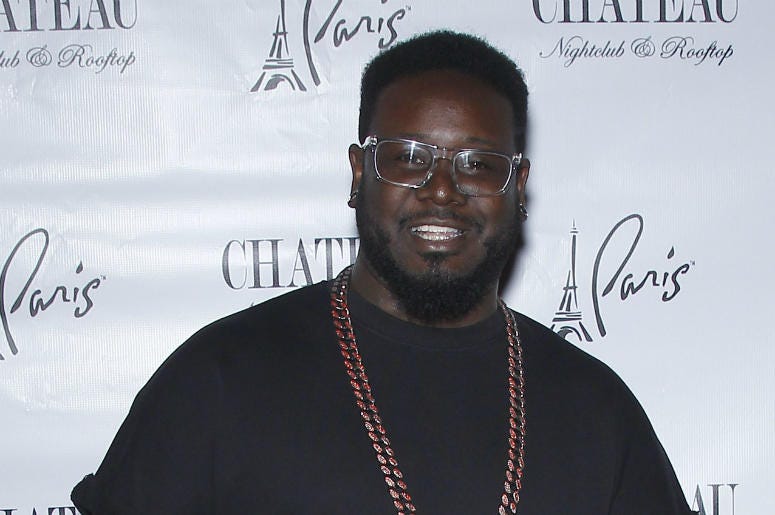 T-Pain T-Pain hosts Labor Day Weekend Bash at Chateau Nightclub & Rooftop at Paris Las Vegas .