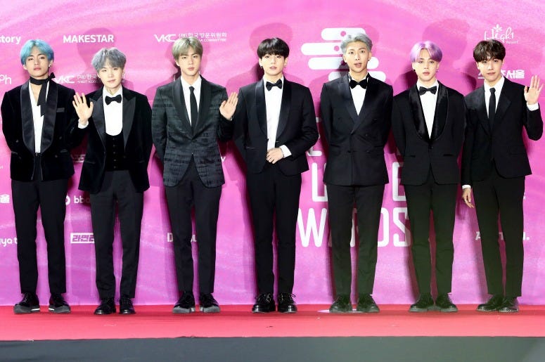 BTS BTS