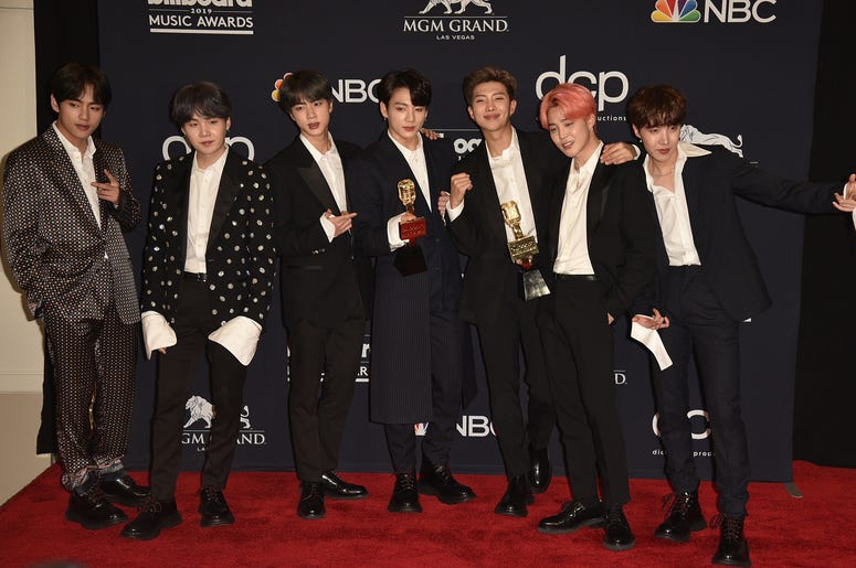 BTS, BBMAs