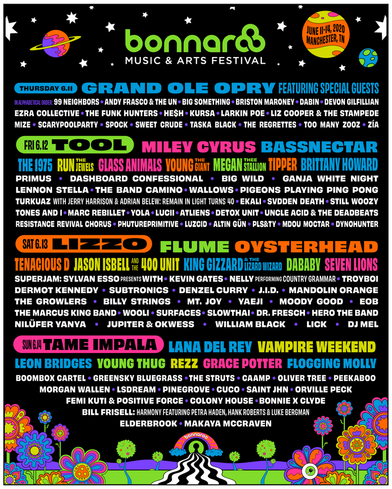 Bonnaroo 2020