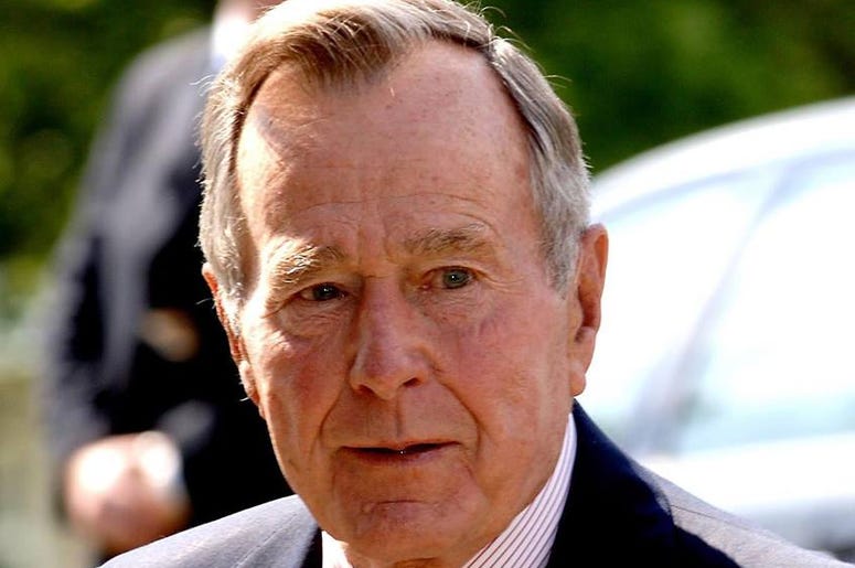 George HW Bush George HW Bush