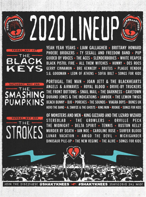 Shaky Knees Shaky Knees
