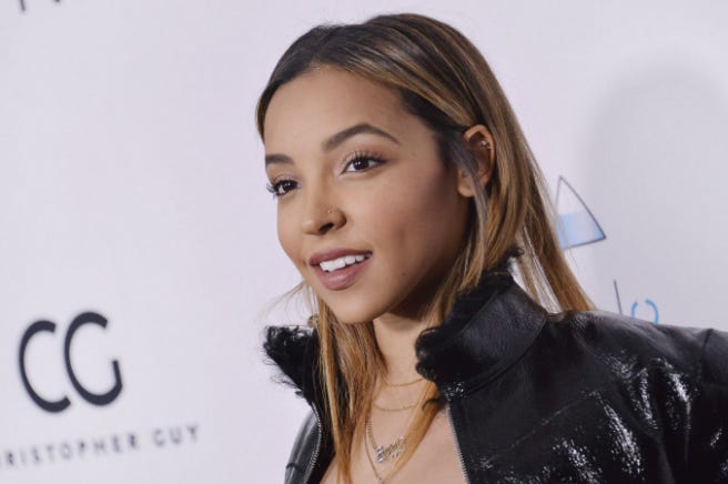 Tinashe arrives at the 4th Annual Hollywood Beauty Awards held at the Avalon Hollywood in Hollywood, CA on Sunday, February 25, 2018. Tinashe arrives at the 4th Annual Hollywood Beauty Awards held at the Avalon Hollywood in Hollywood, CA on Sunday, February 25, 2018.