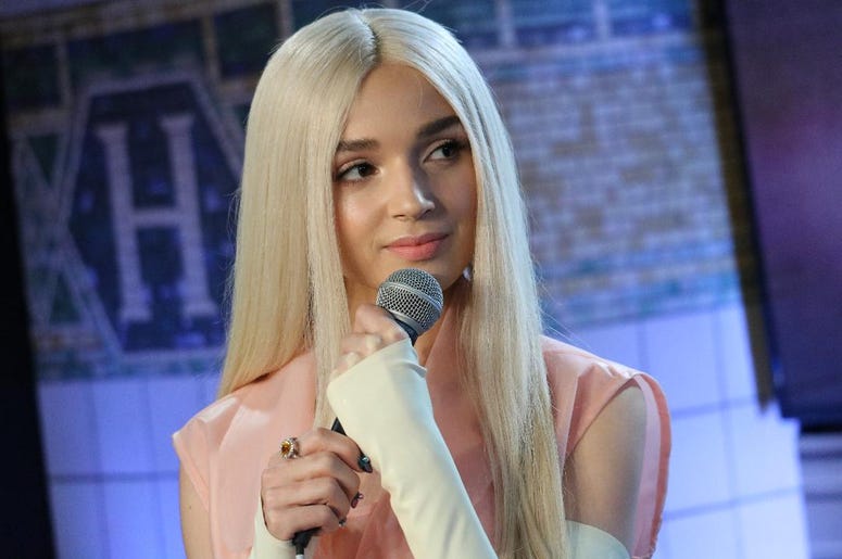 Poppy Poppy talks Nicki Minaj and Cardi B at NYFW.