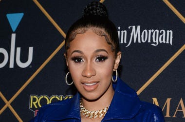 Cardi B Cardi B arrives at the The 2018 MAXIM Party at Schaffer-Richardson Building on February 3, 2018 in Minneapolis, Minnesota.
