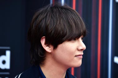 The flawless Kim Taehyung