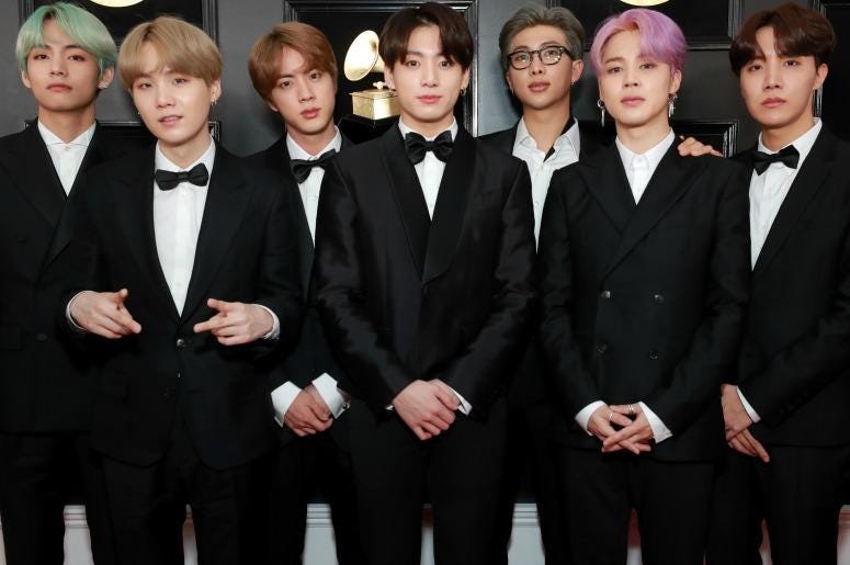 BTS BTS