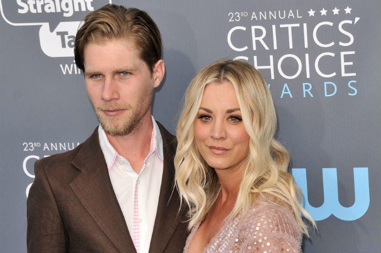 Kaley Cuoco & Karl Cook Kaley Cuoco & Karl Cook