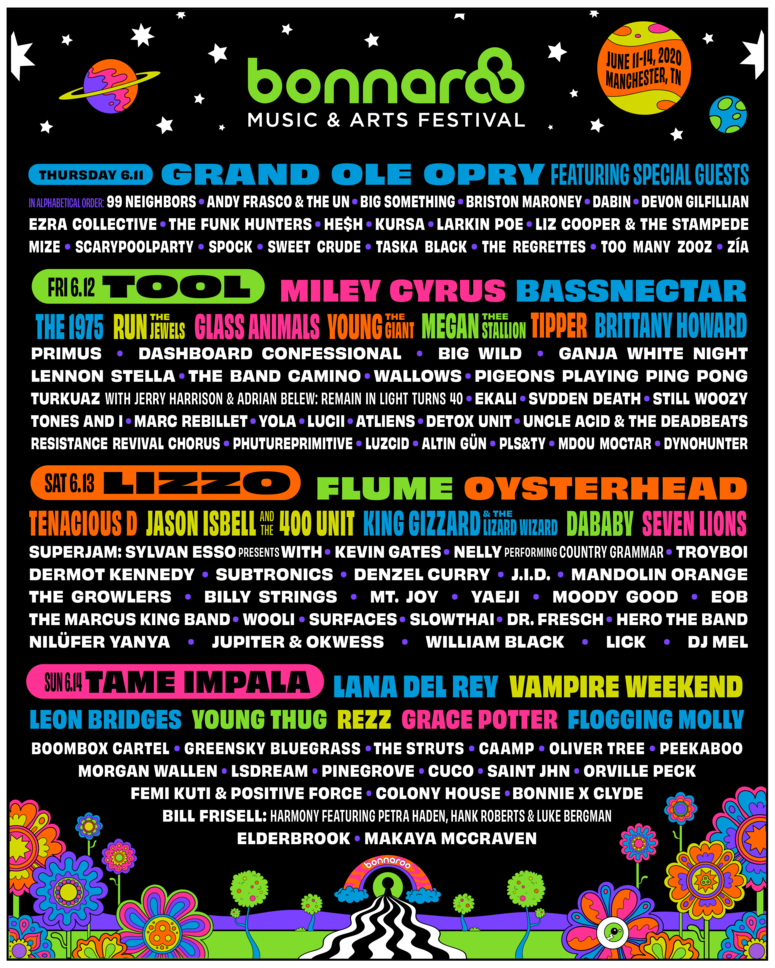 Bonnaroo 2020