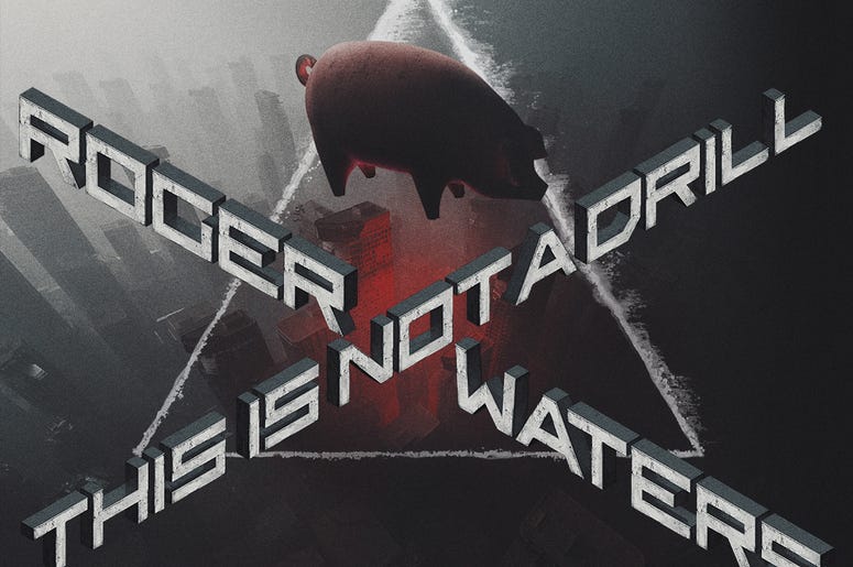 KISW Roger Waters Tour Photo