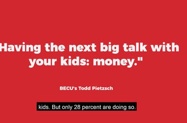 Talking to kids about money