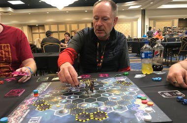 Dice Tower West BJ Shea
