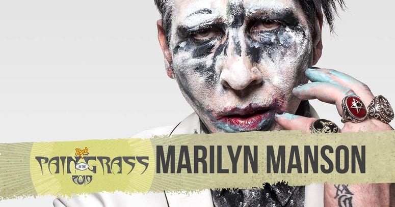 Marilyn Manson Marilyn Manson plays Pain in the Grass 2019