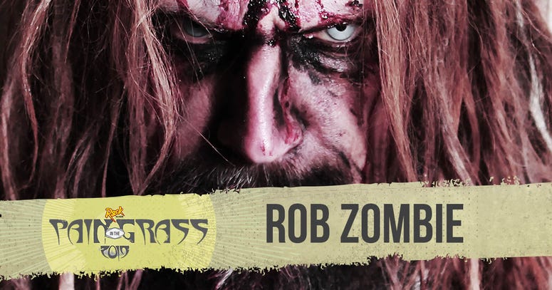 Rob Zombie Rob Zombie plays Pain in the Grass 2019
