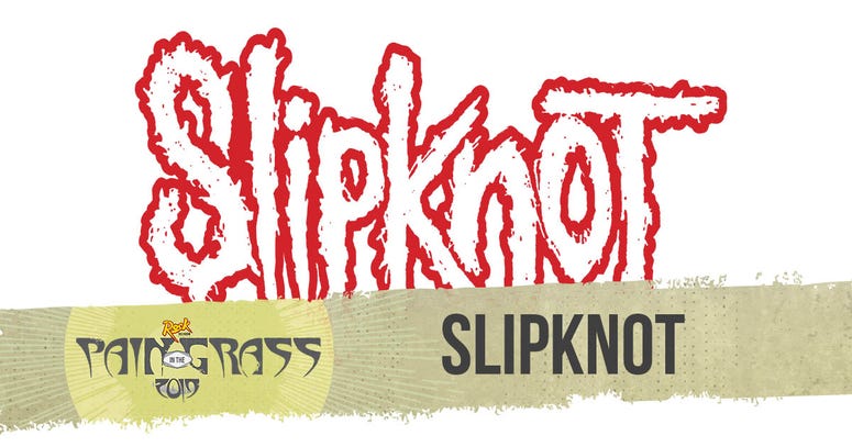 Slipknot Slipknot plays Pain in the Grass 2019