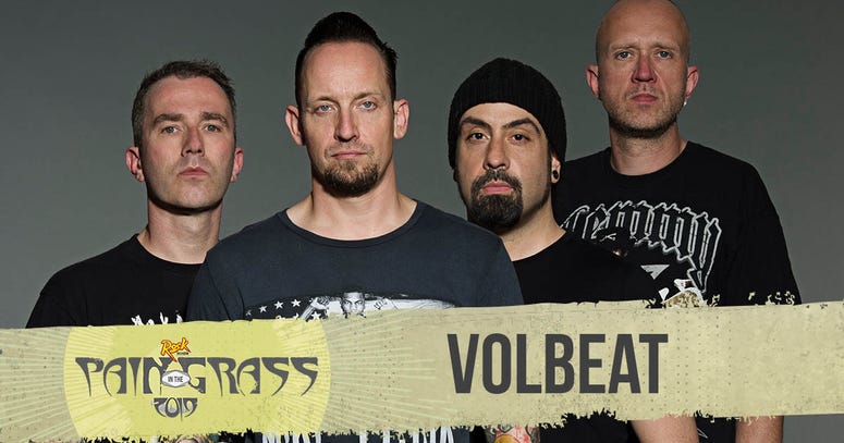 Volbeat Volbeat plays Pain in the Grass 2019