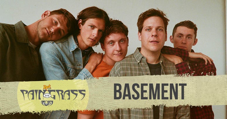 Basement Basement plays Pain in the Grass 2019
