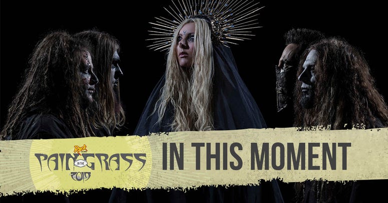 In This Moment In This Moment plays Pain in the Grass 2019