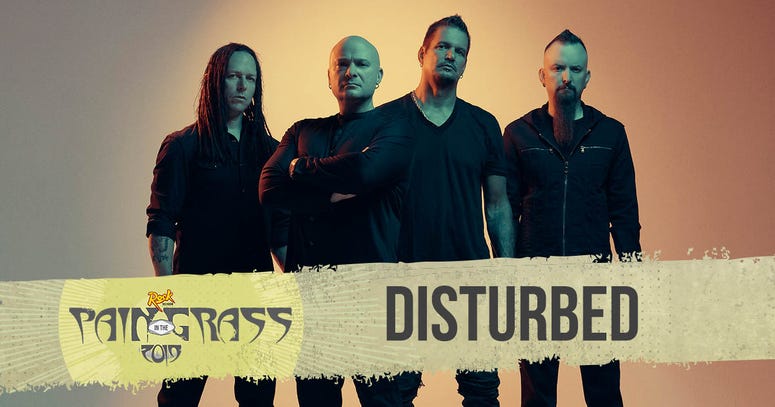 Disturbed Disturbed plays Pain in the Grass 2019