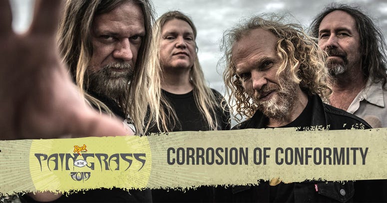 Corrosion of Conformity Corrosion of Conformity plays Pain in the Grass 2019