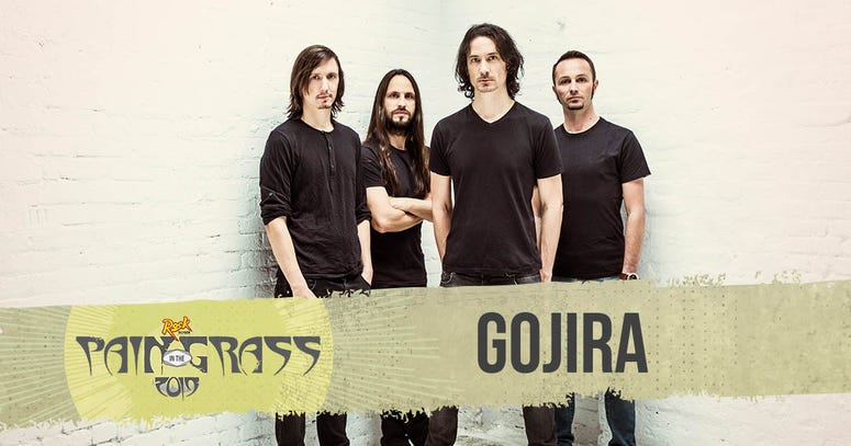 Gojira Gojira plays Pain in the Grass 2019