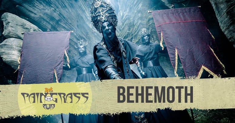 Behemoth Behemoth plays Pain in the Grass 2019