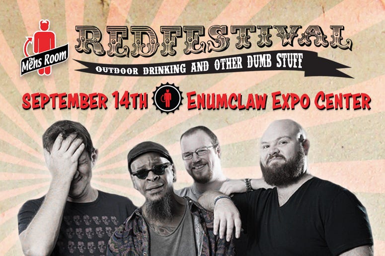 Mens Room Redfestival