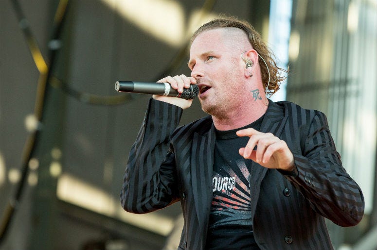 Corey Taylor of Stone Sour during Chicago Open Air Music Festival Corey Taylor of Stone Sour during Chicago Open Air Music Festival