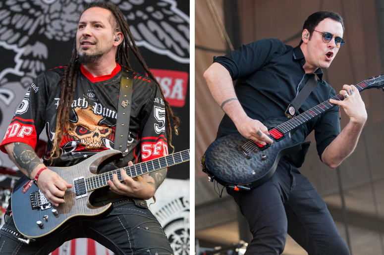 Five Finger Death Punch and Breaking Benjamin Five Finger Death Punch and Breaking Benjamin