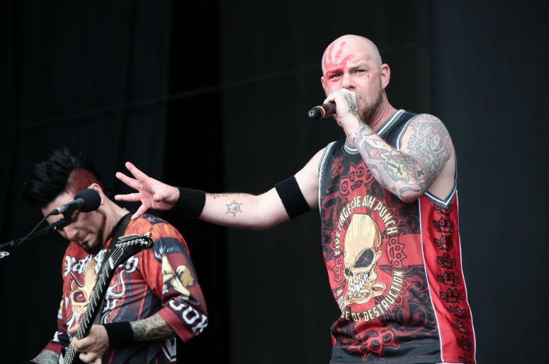 Five Finger Death Punch Five Finger Death Punch