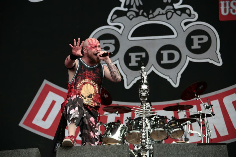 Five Finger Death Punch Five Finger Death Punch
