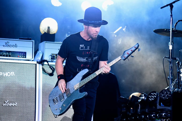 Jeff Ament of Pearl Jam
